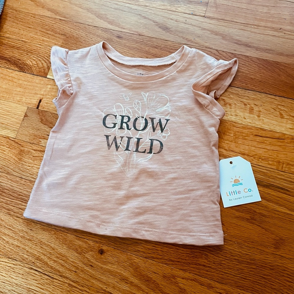 NWT Little Co. x Lauren Conrad T-shirt
